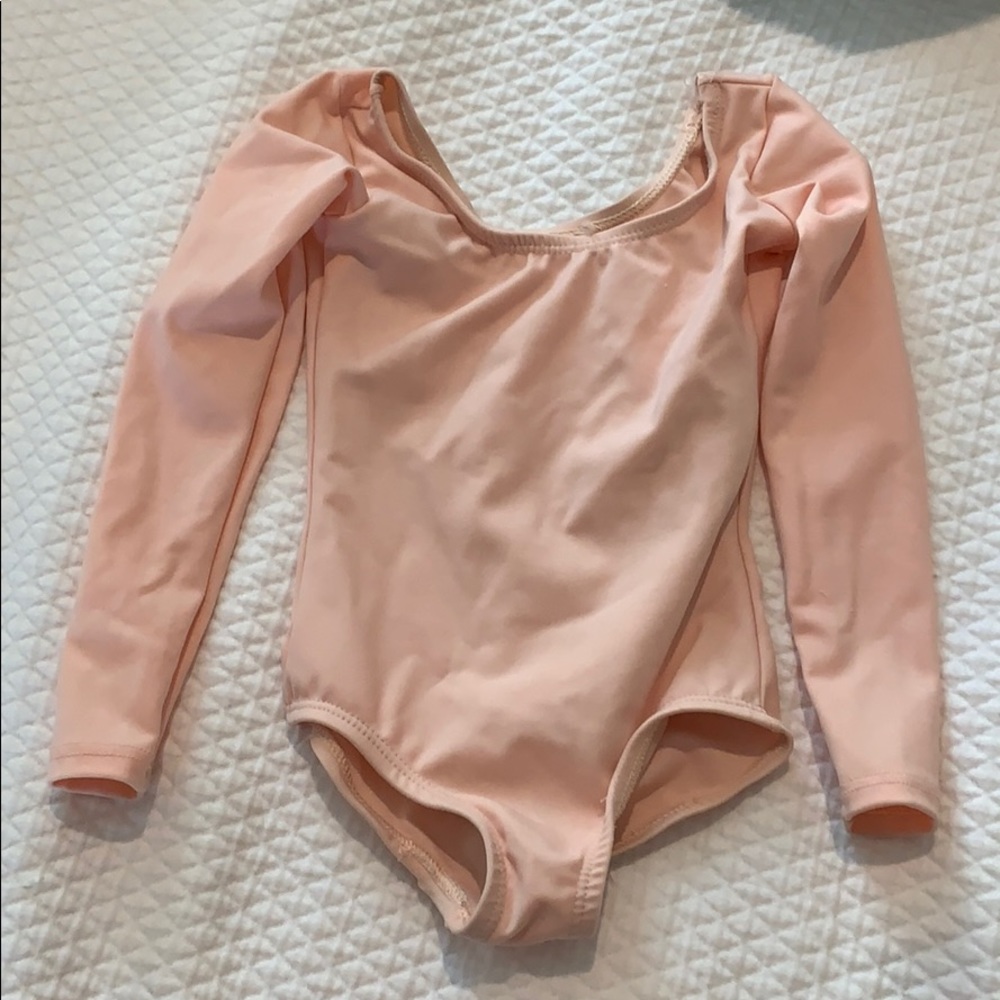 COPY - Capezio toddler long sleeve leotard toddler